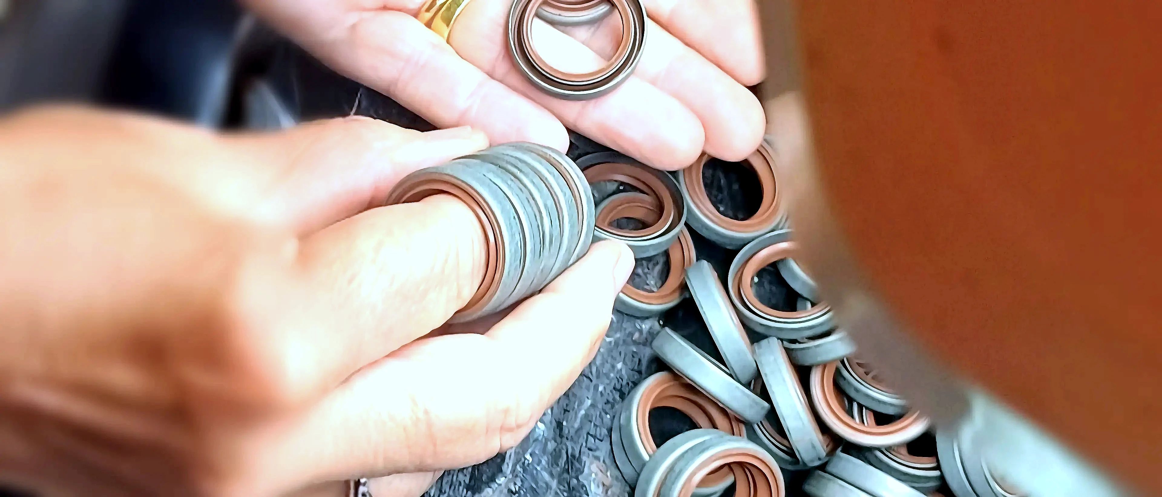 Immagine di assemblaggio meccanico